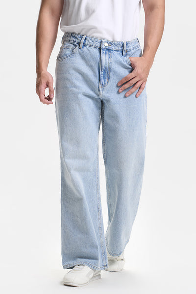 Flared 5-Pocket Jeans