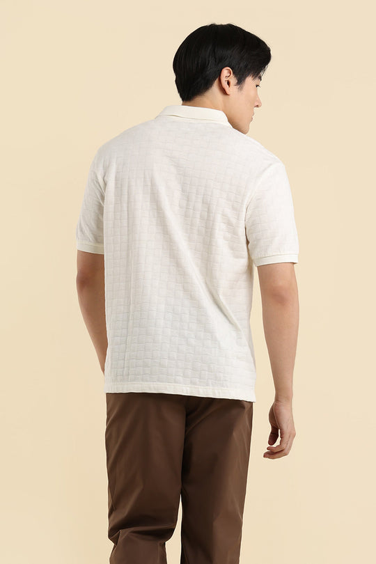 Dress Code Textured Polo