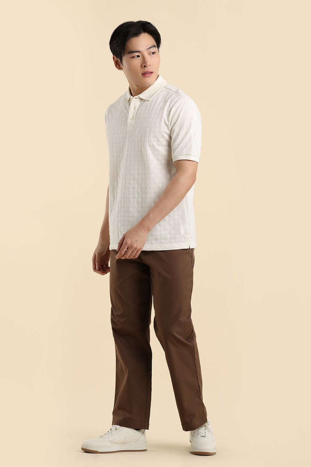 Dress Code Textured Polo