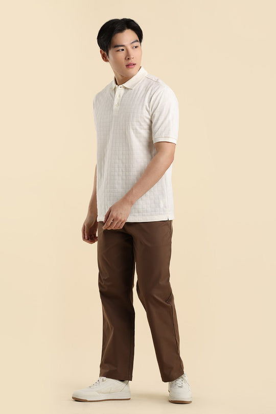 Dress Code Textured Polo