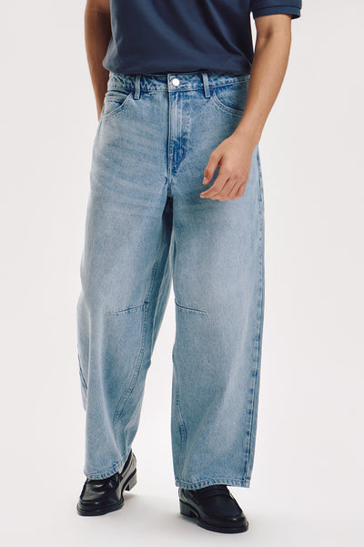 Barrel 5-Pocket Jeans