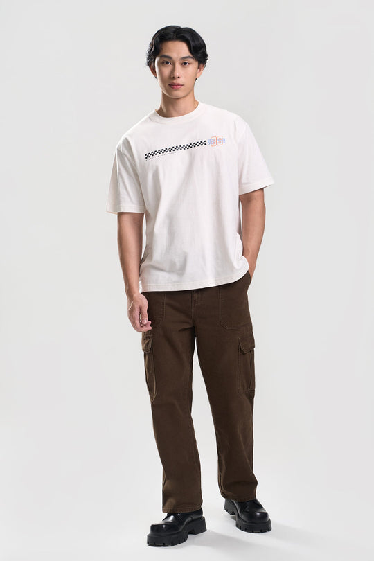 Straight Cargo Jeans
