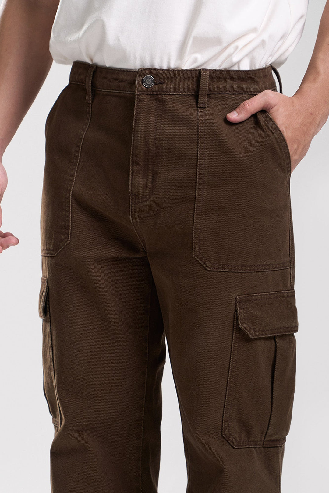 Straight Cargo Jeans