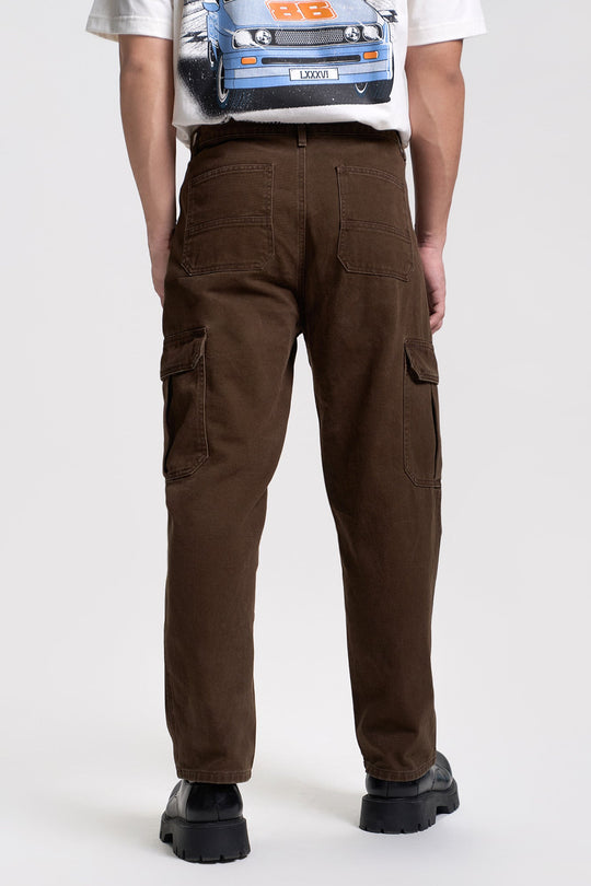 Straight Cargo Jeans