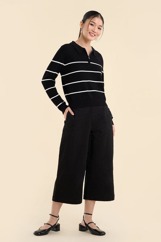 Dress Code Light Knit Striped Pullover