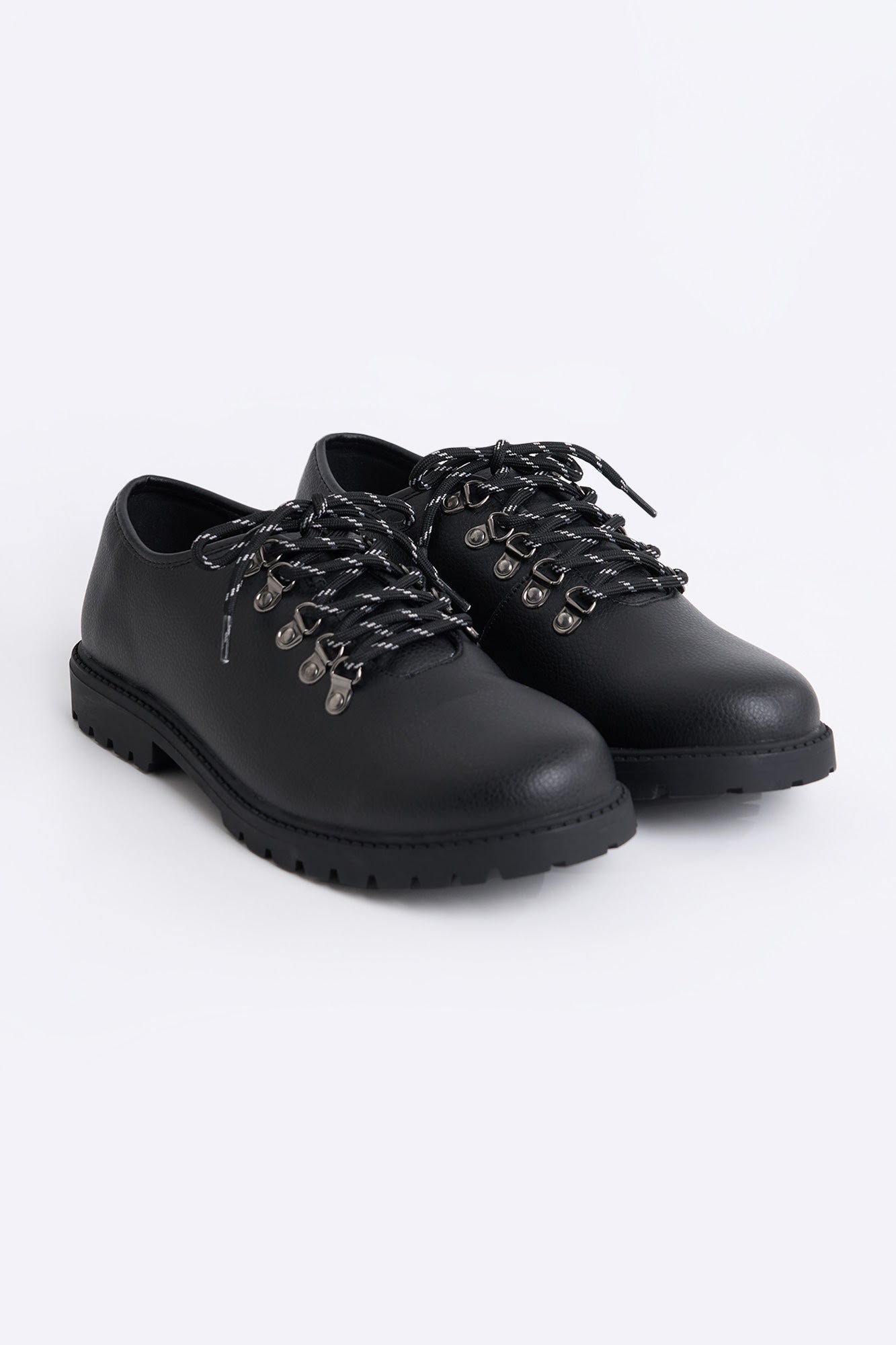 ピューパ様 PULB | Real Leather Derby Shoes Men's PU Leather Derby Shoes – PENSHOPPE