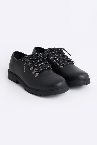 Men's PU Leather Derby Shoes