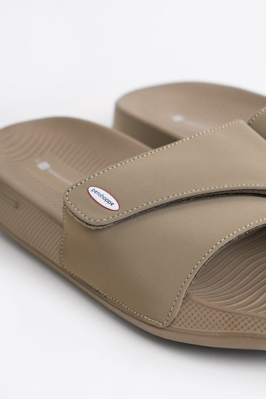 Men's Velcro Slides
