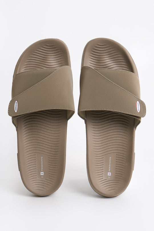 Men's Velcro Slides
