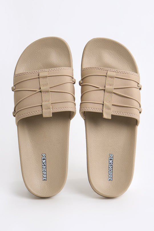 Men's One Band Slides