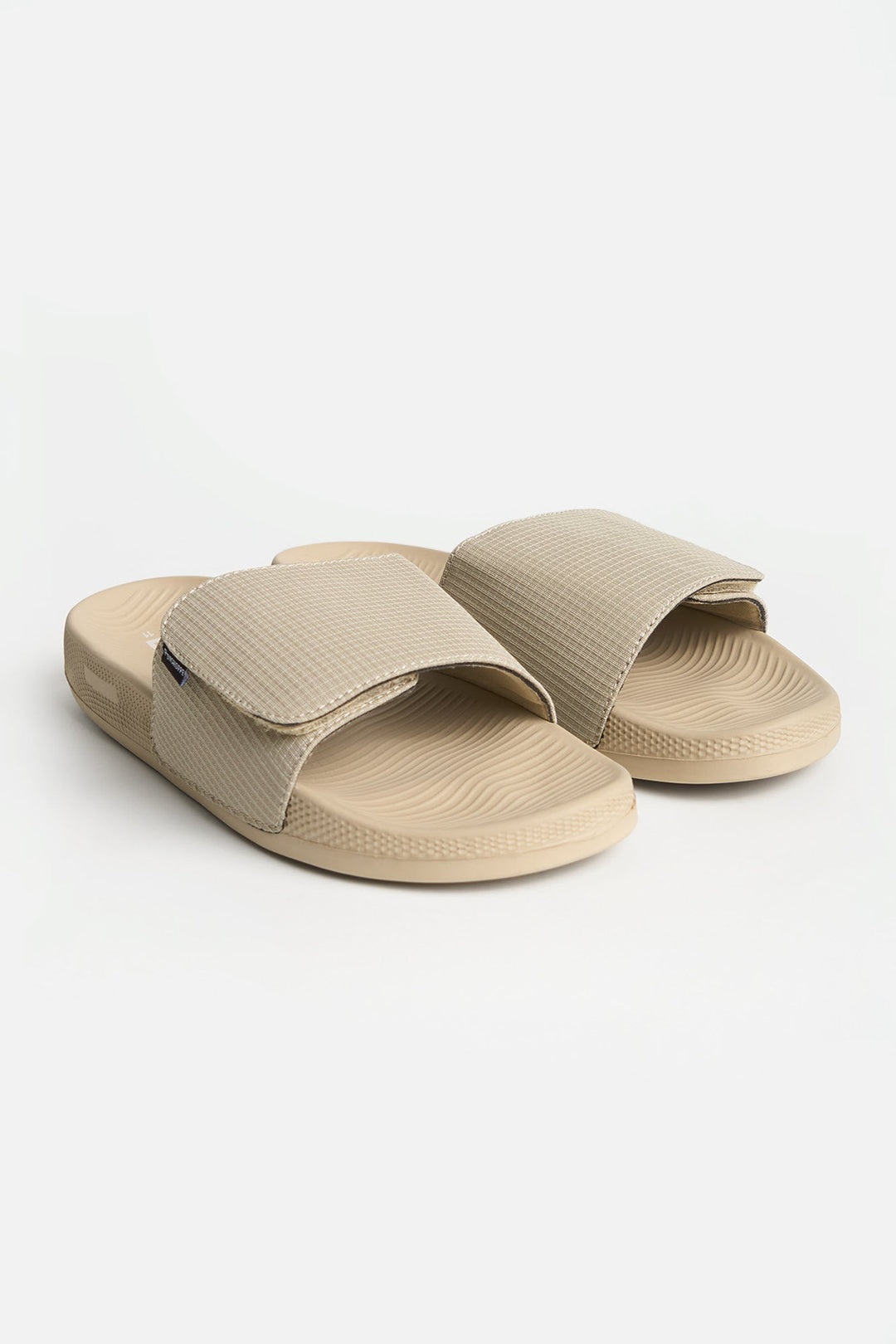 Men's Mesh Velcro Slides