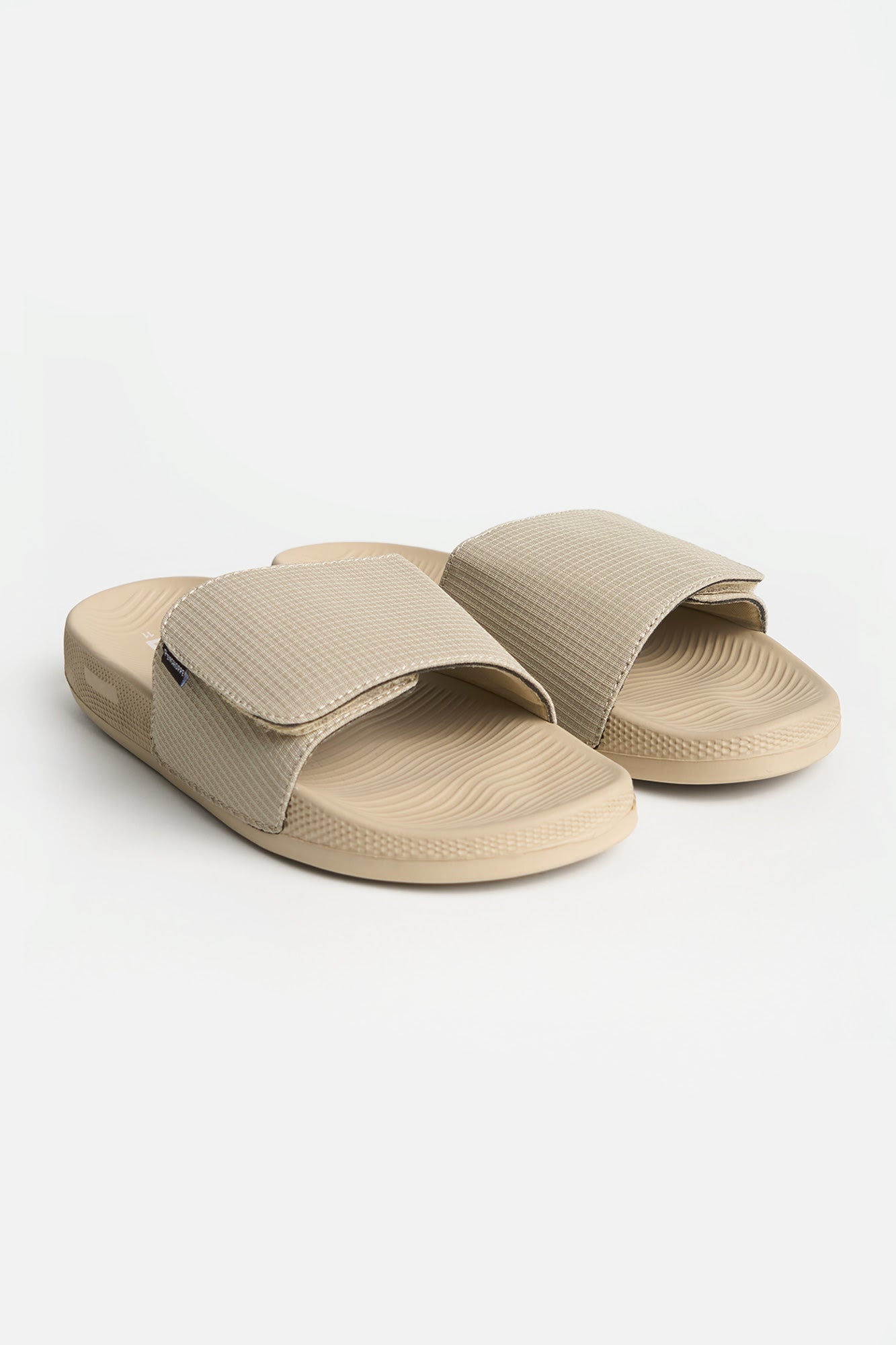 Men's Mesh Velcro Slides