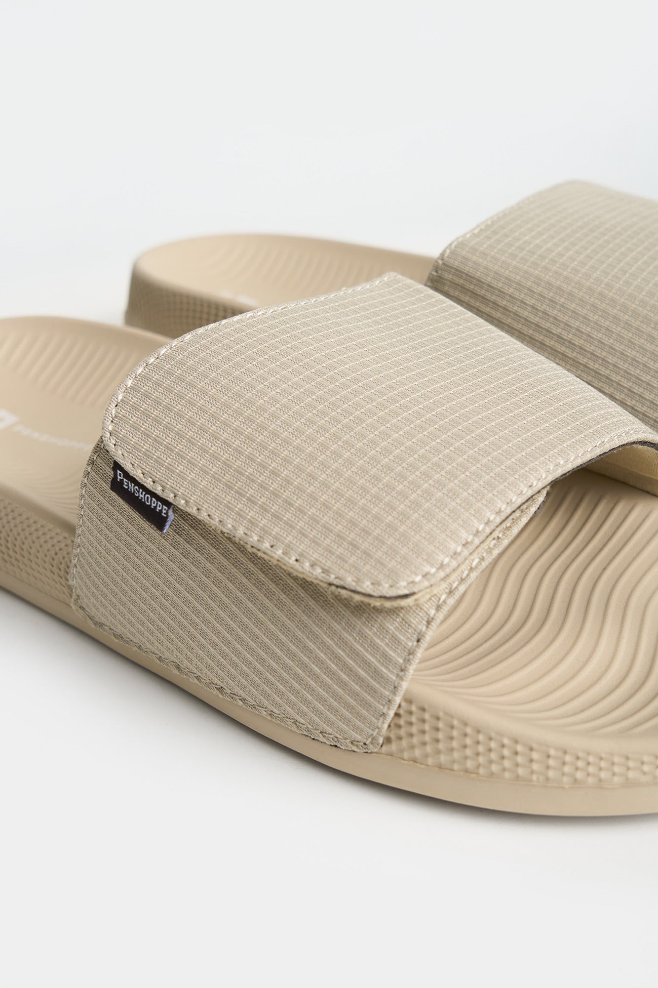 Men's Mesh Velcro Slides