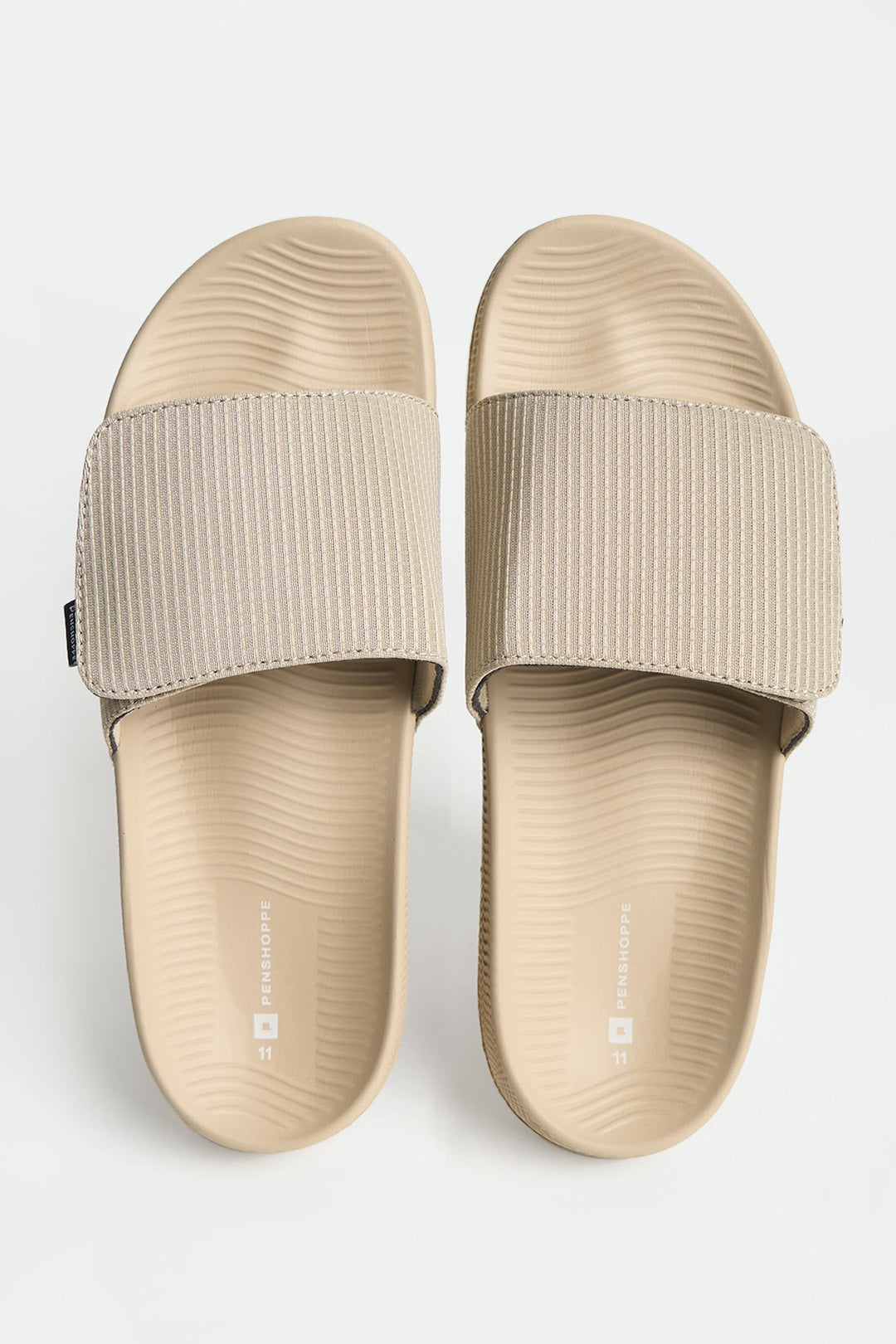 Men's Mesh Velcro Slides