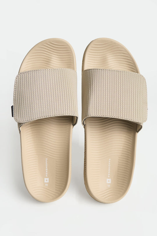 Men's Mesh Velcro Slides