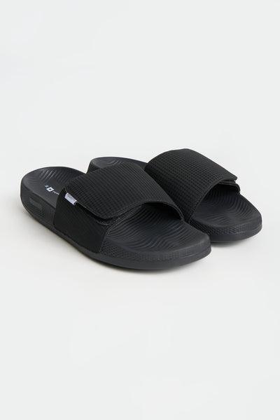 Men's Mesh Velcro Slides