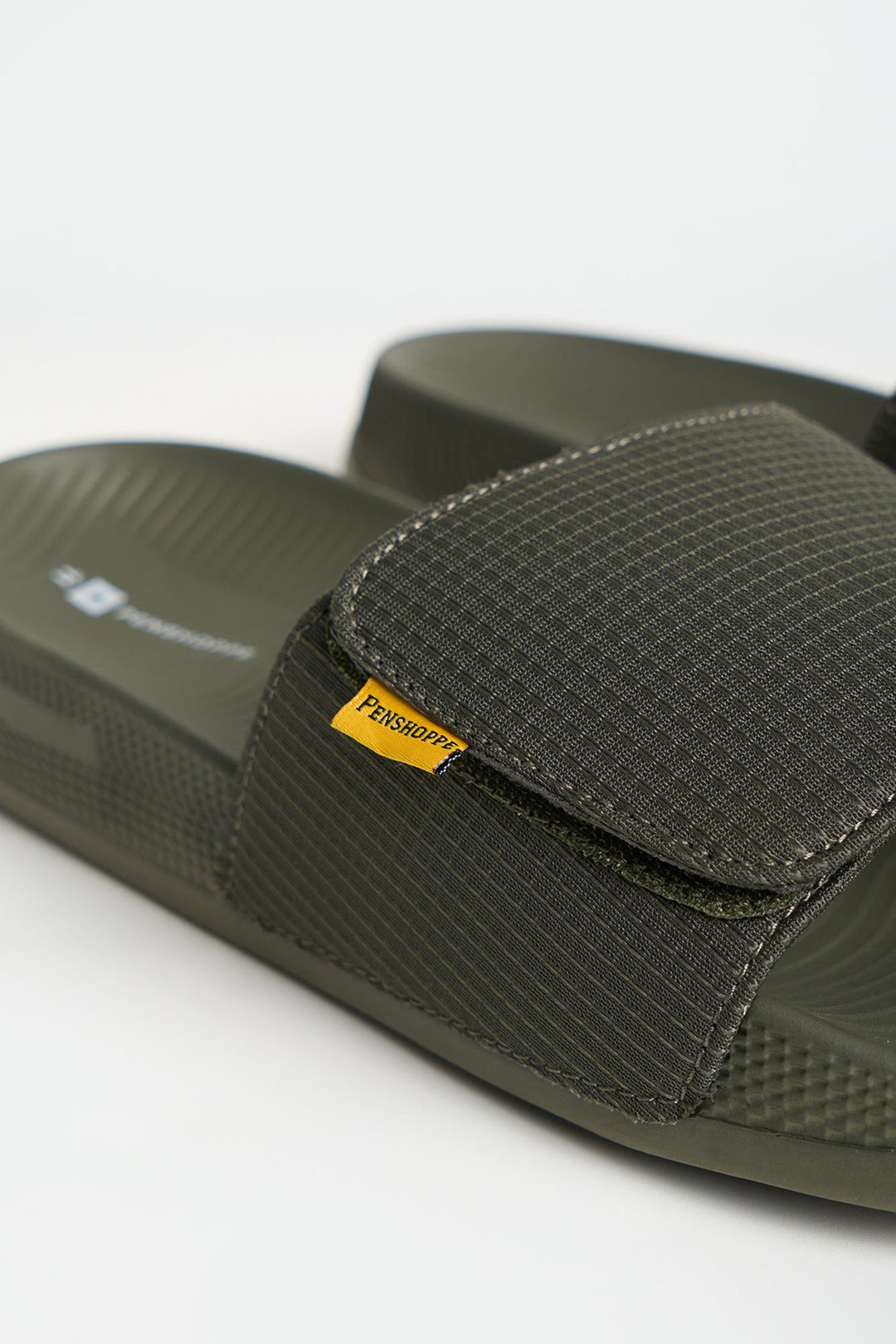 Men's Mesh Velcro Slides