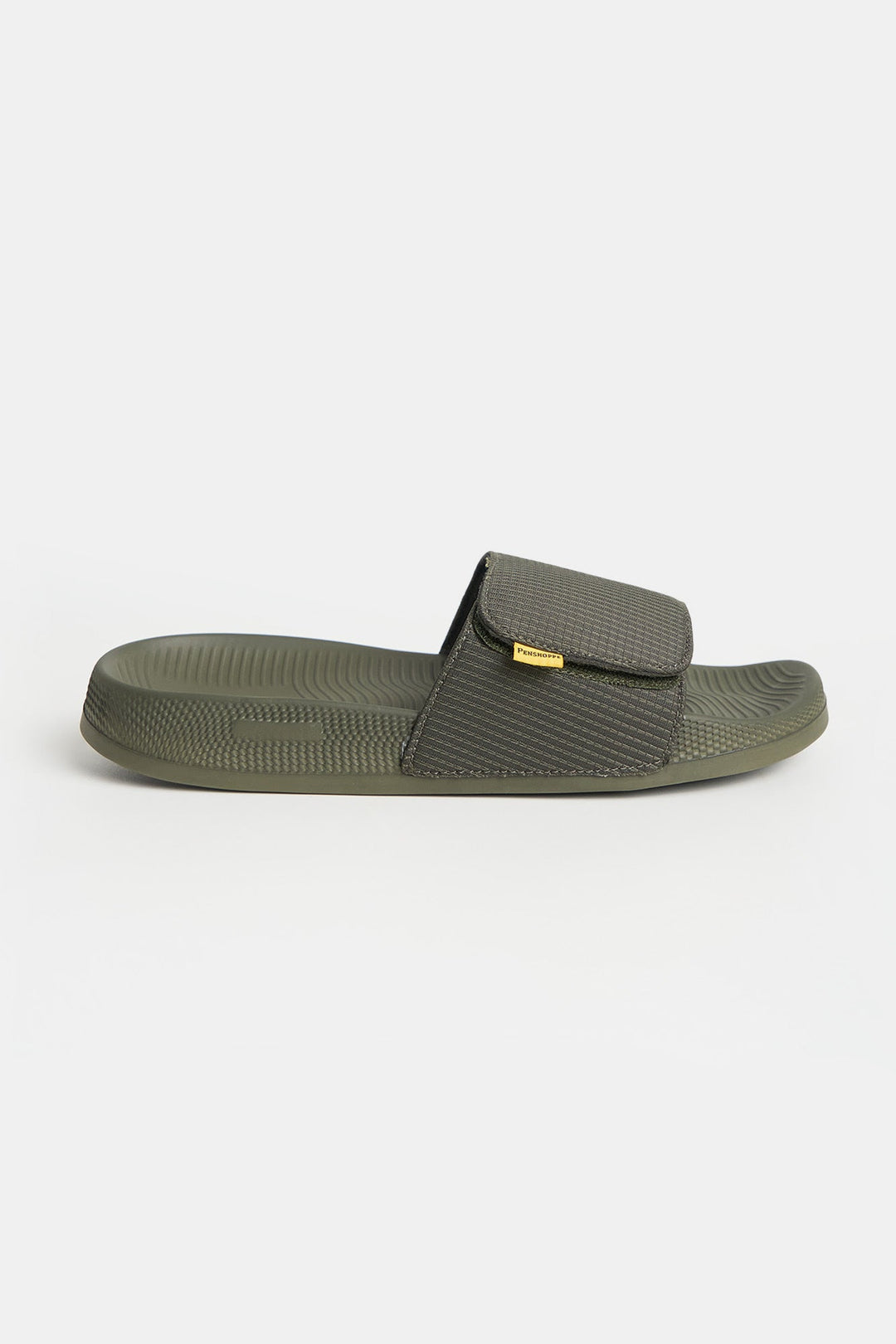 Men's Mesh Velcro Slides