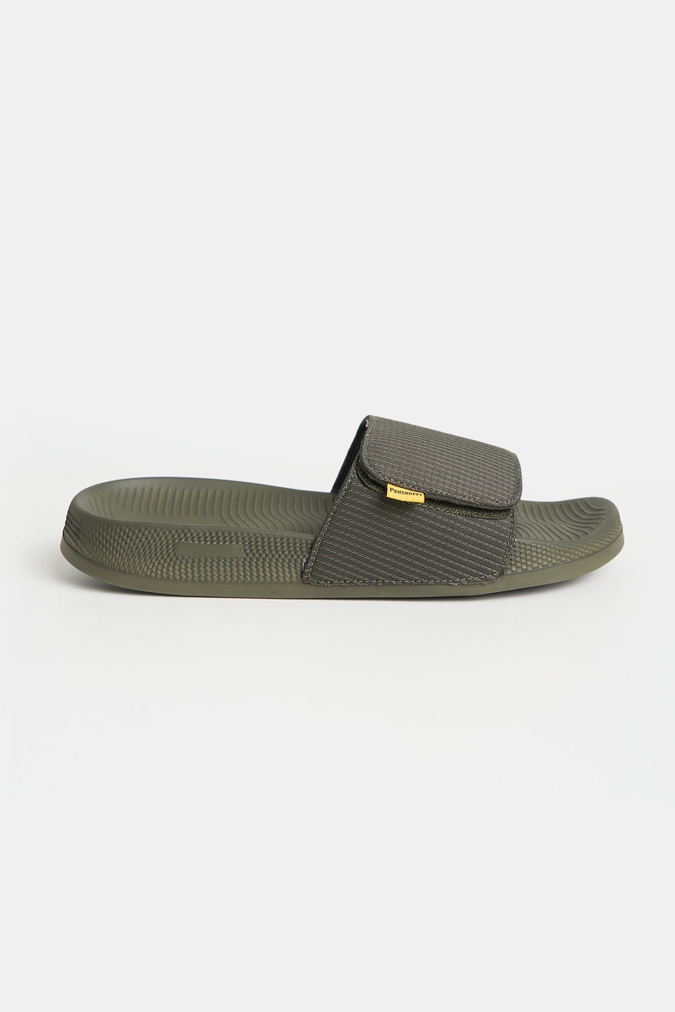 Men's Mesh Velcro Slides