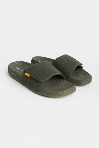 Men's Mesh Velcro Slides