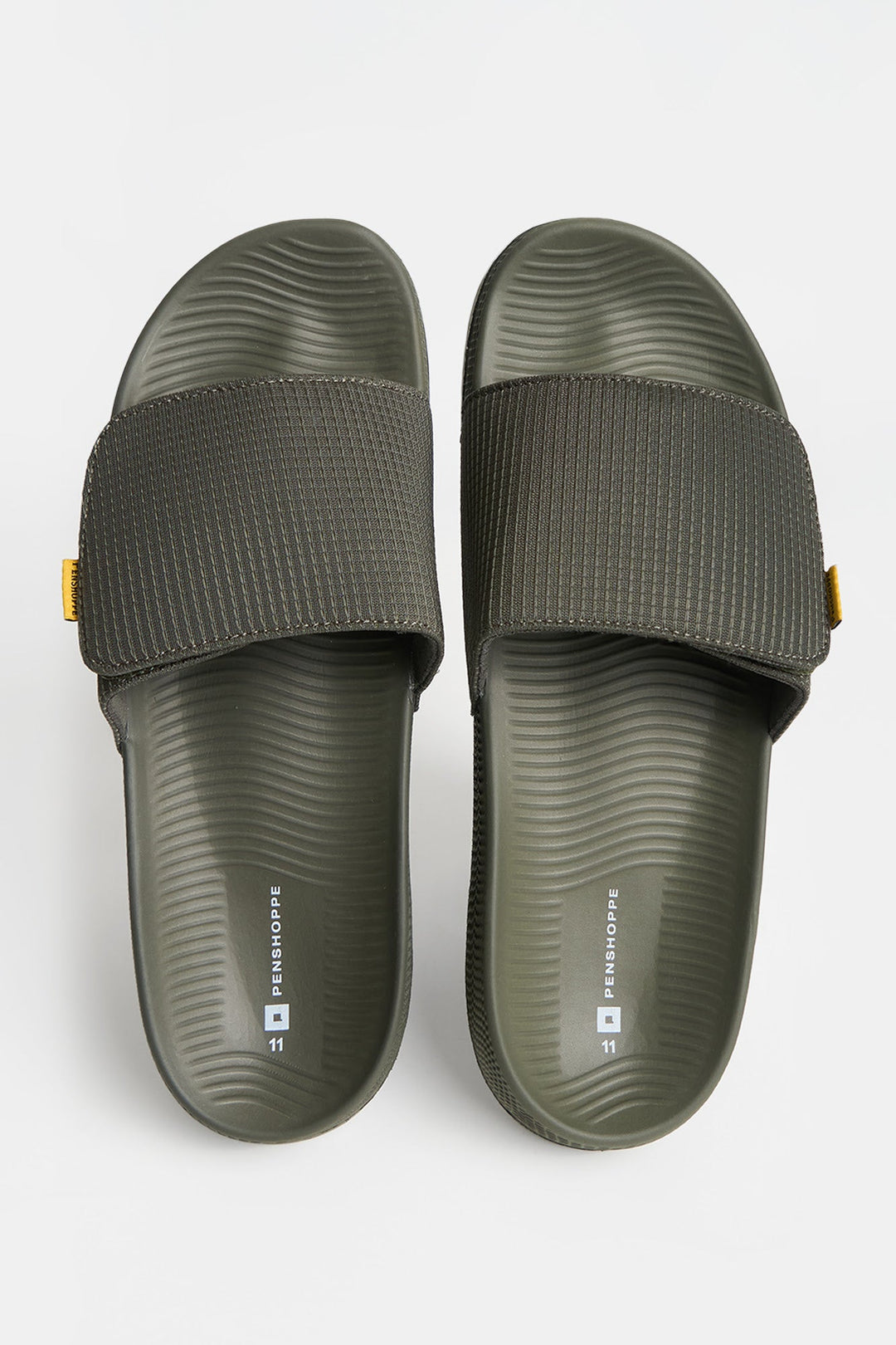 Men's Mesh Velcro Slides