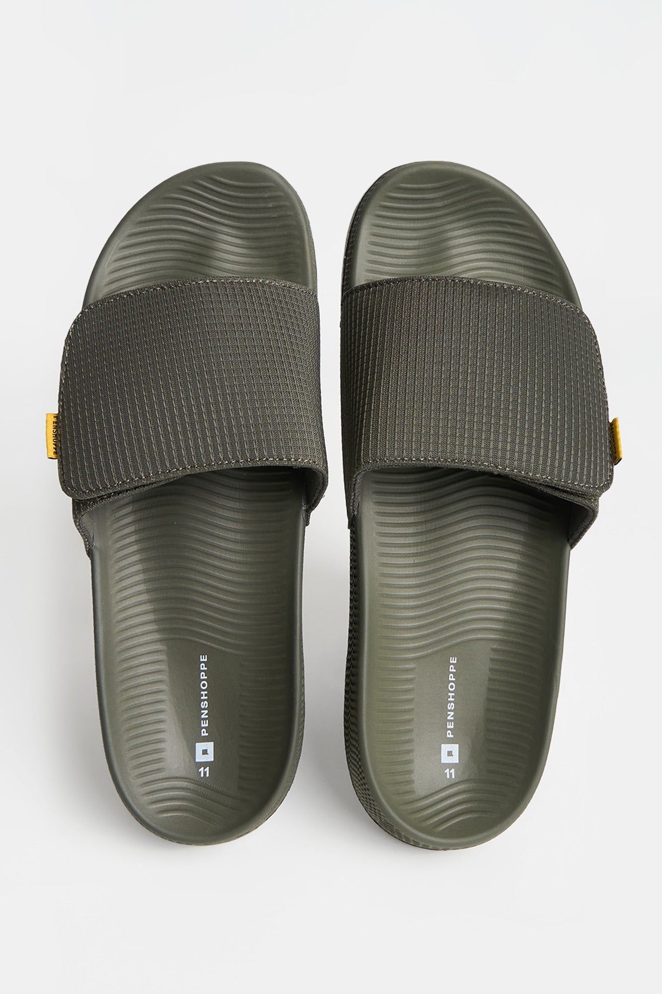 Men's Mesh Velcro Slides