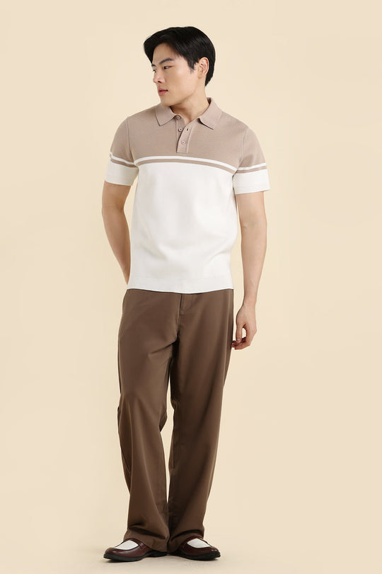 Dress Code Knit Polo