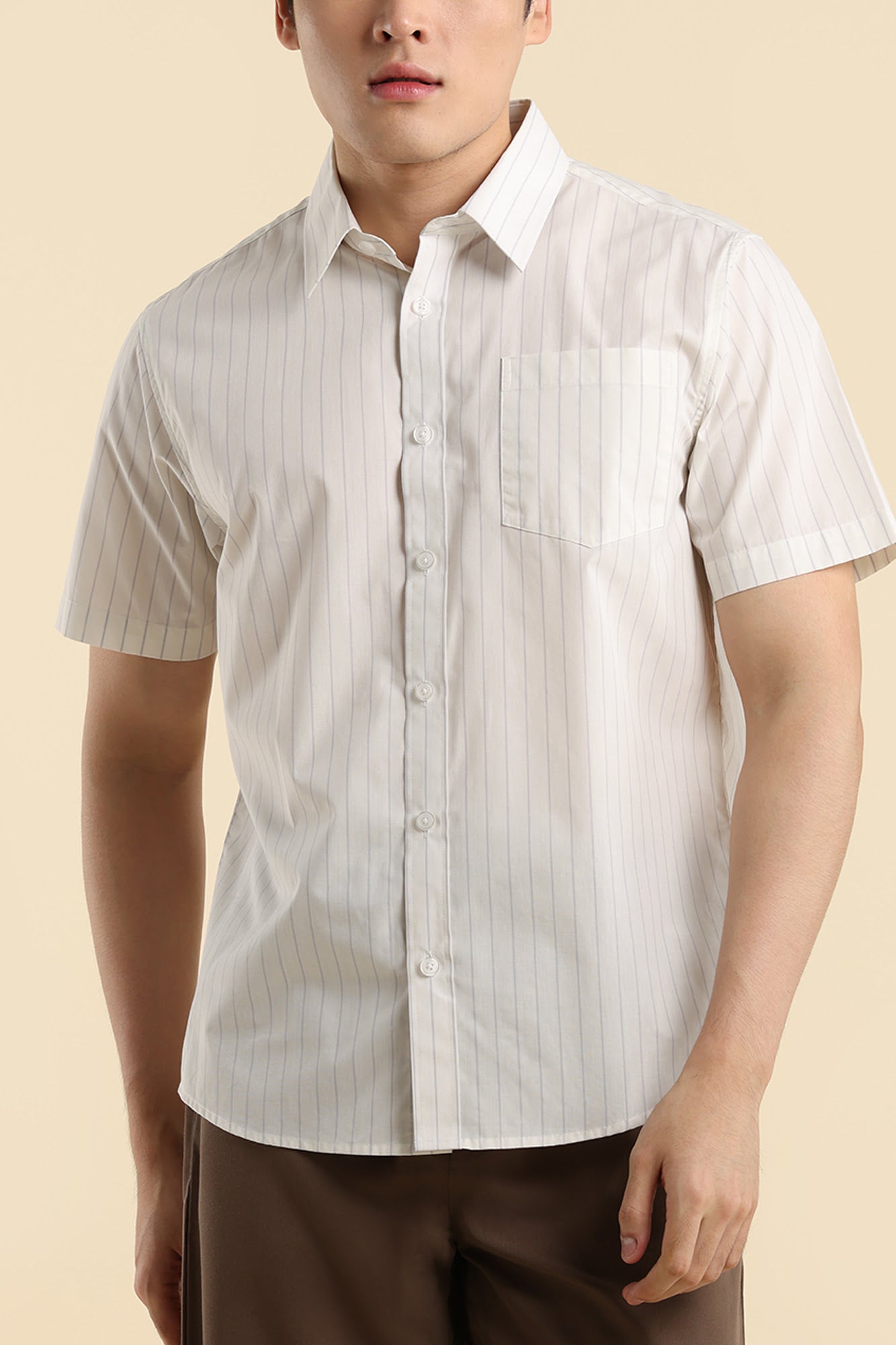 Dress Code Striped Shirt