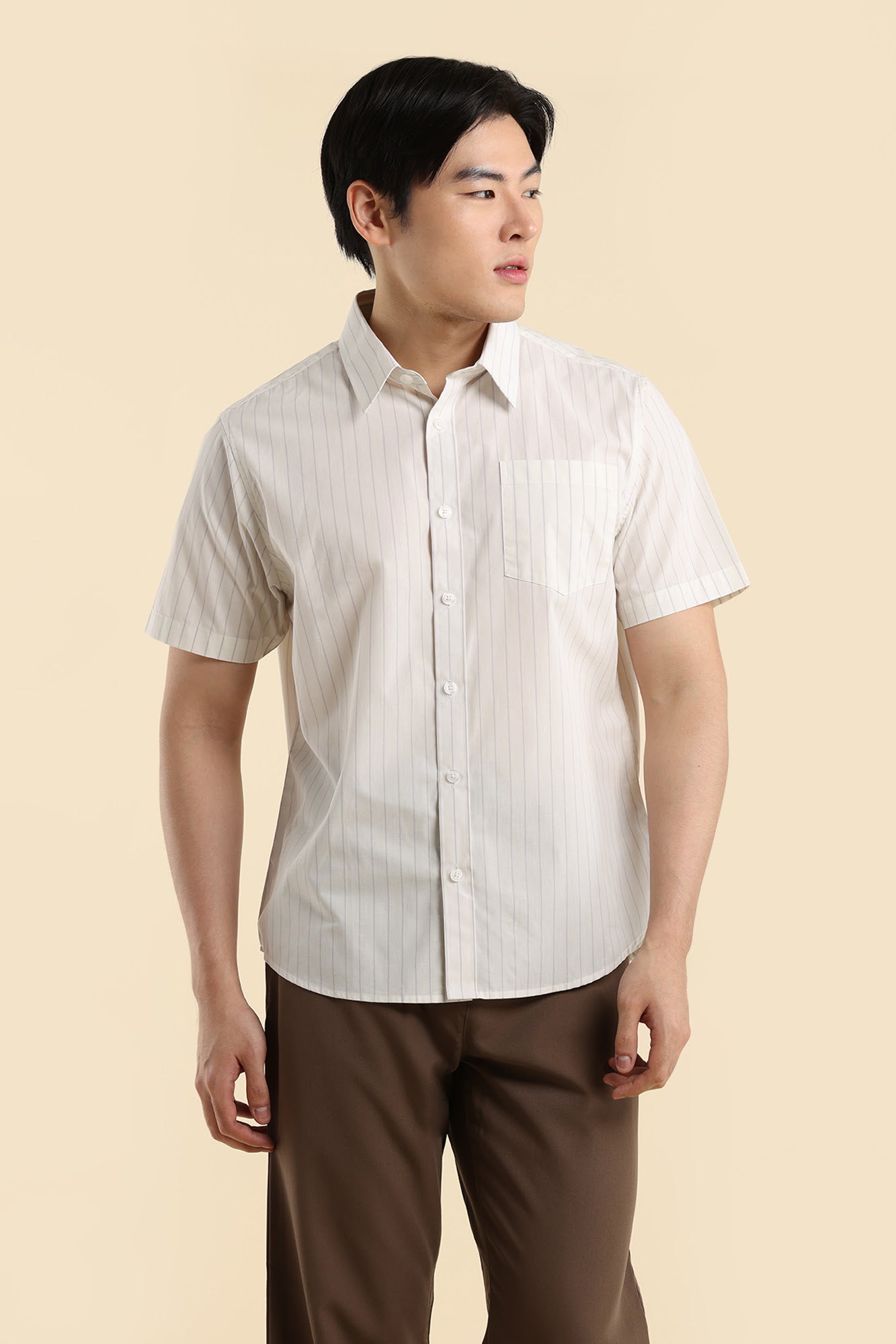 Dress Code Striped Shirt