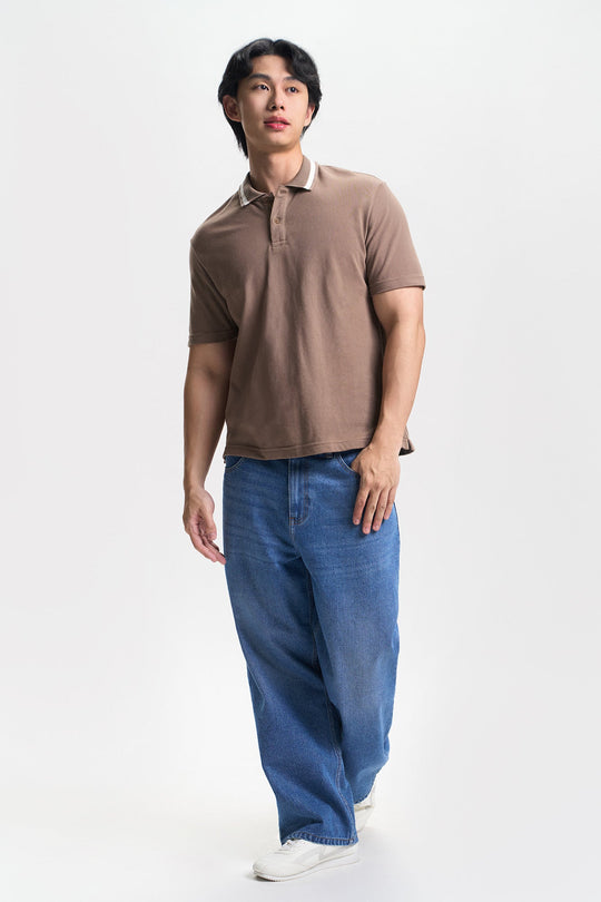 Relaxed Polo with Tipping