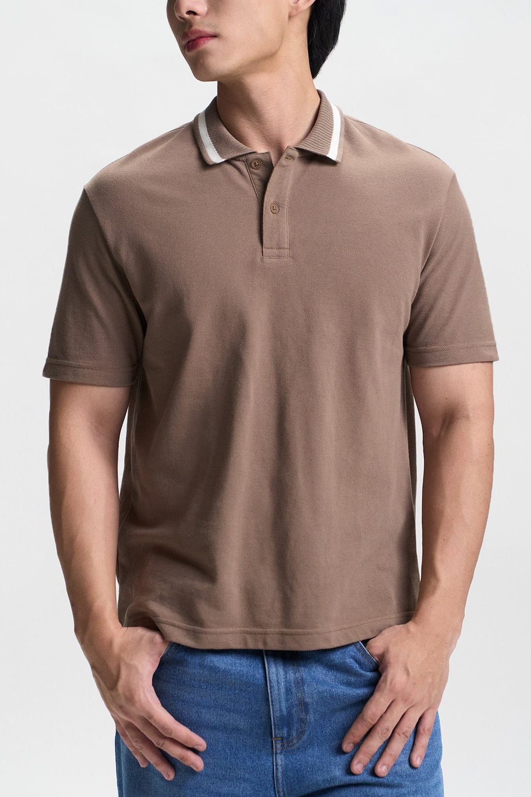 Relaxed Polo with Tipping