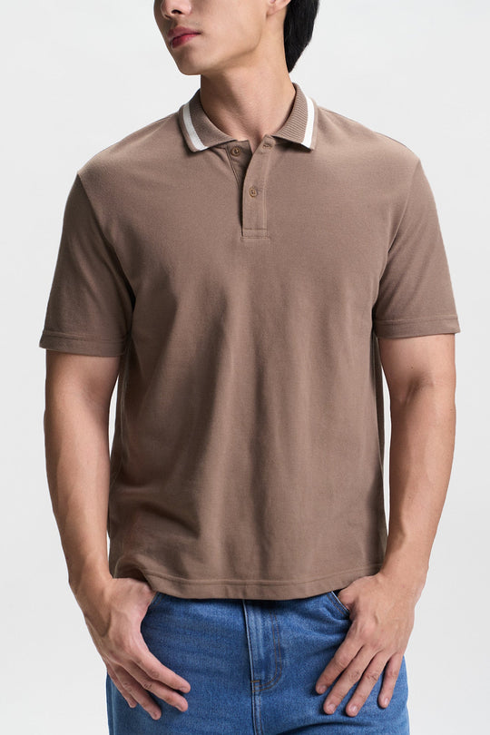 Relaxed Polo with Tipping