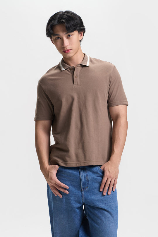 Relaxed Polo with Tipping
