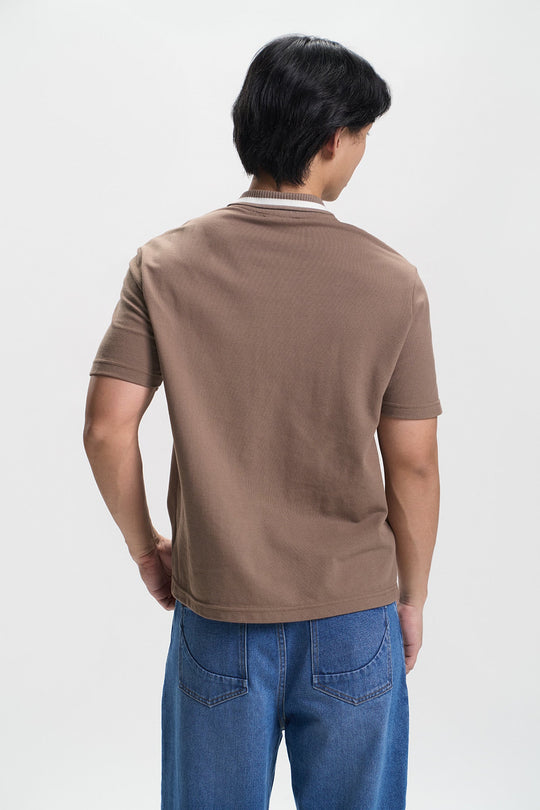 Relaxed Polo with Tipping