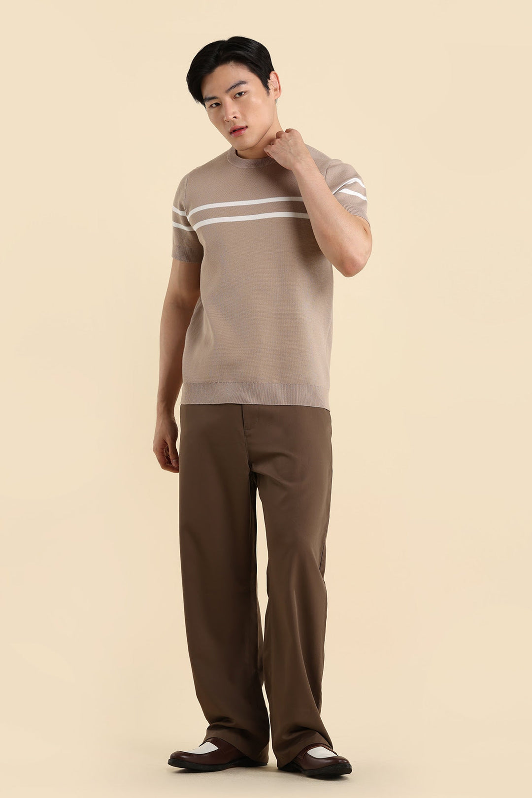 Dress Code Knit T-Shirt