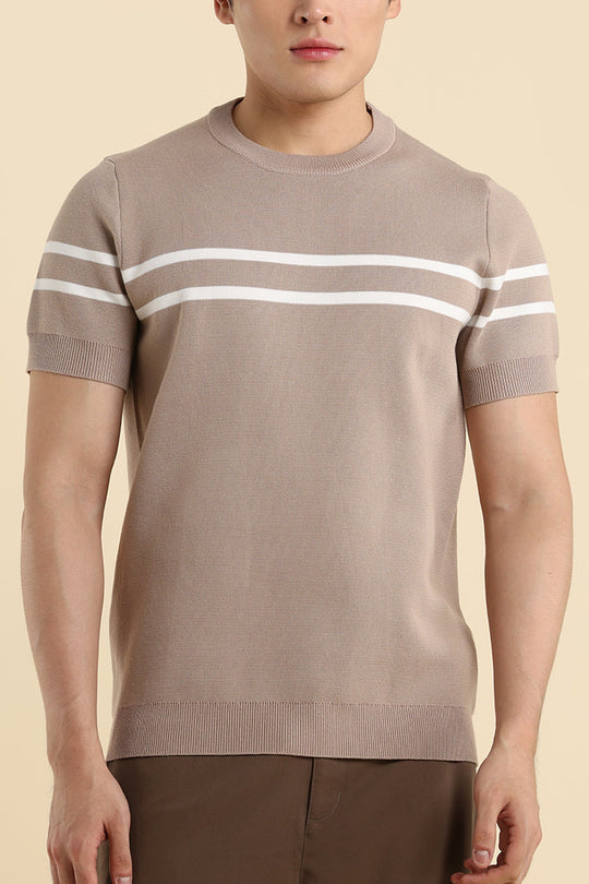 Dress Code Knit T-Shirt