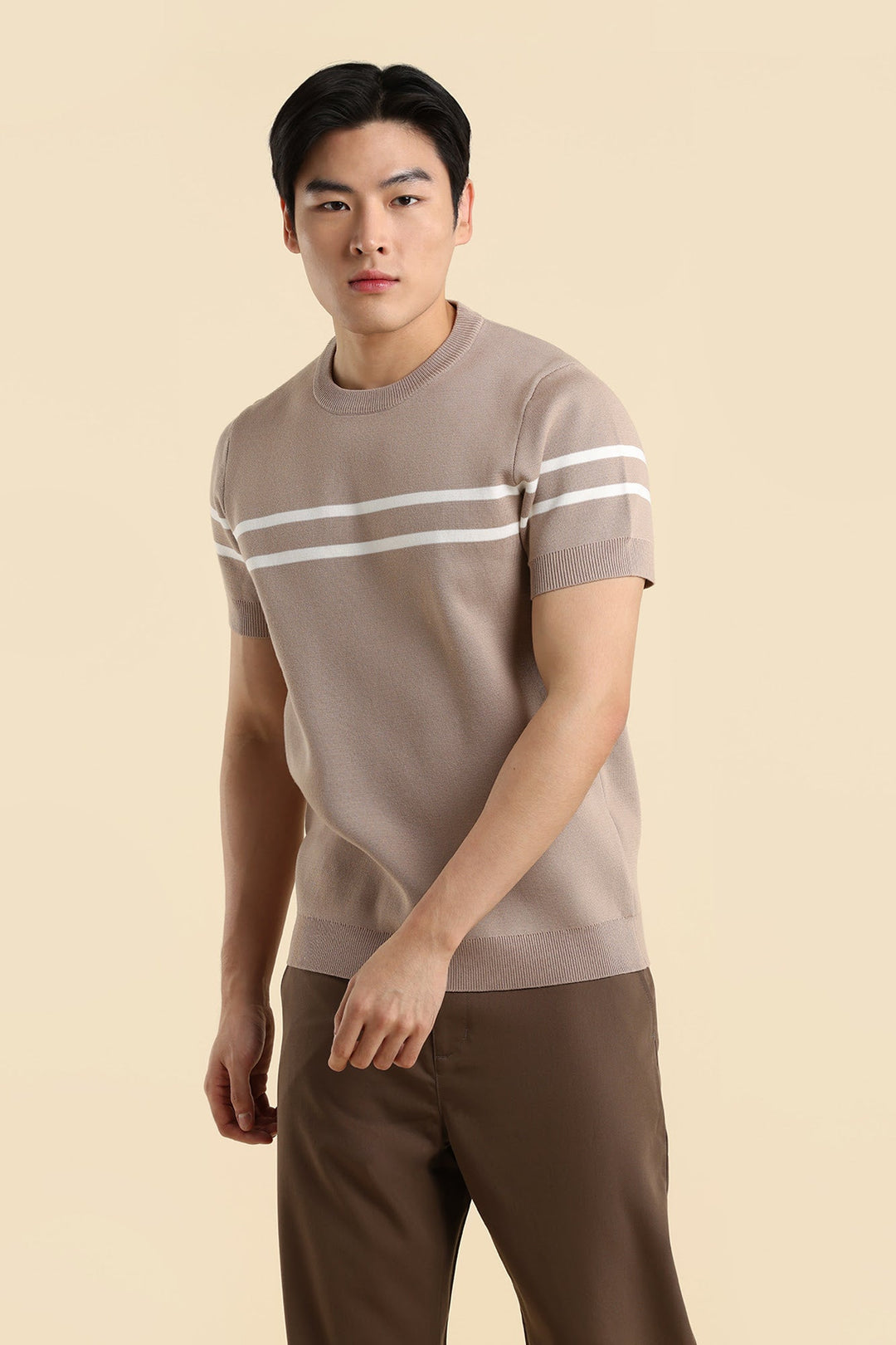 Dress Code Knit T-Shirt