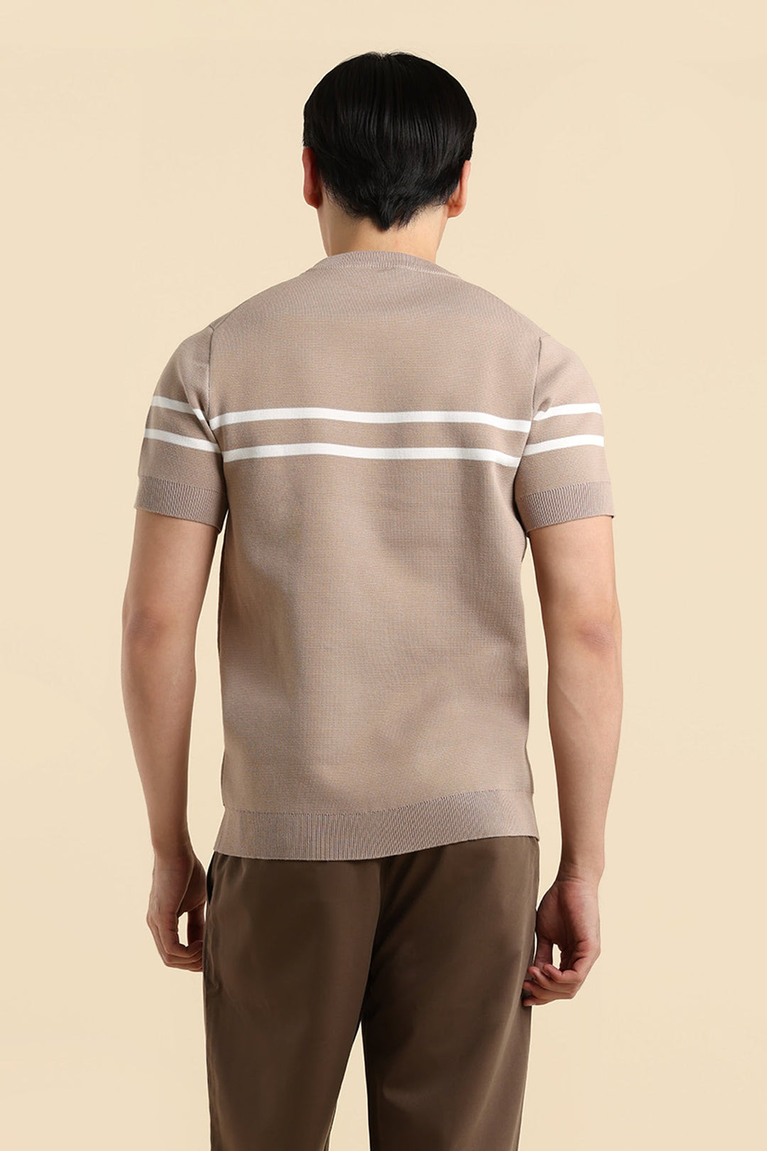 Dress Code Knit T-Shirt