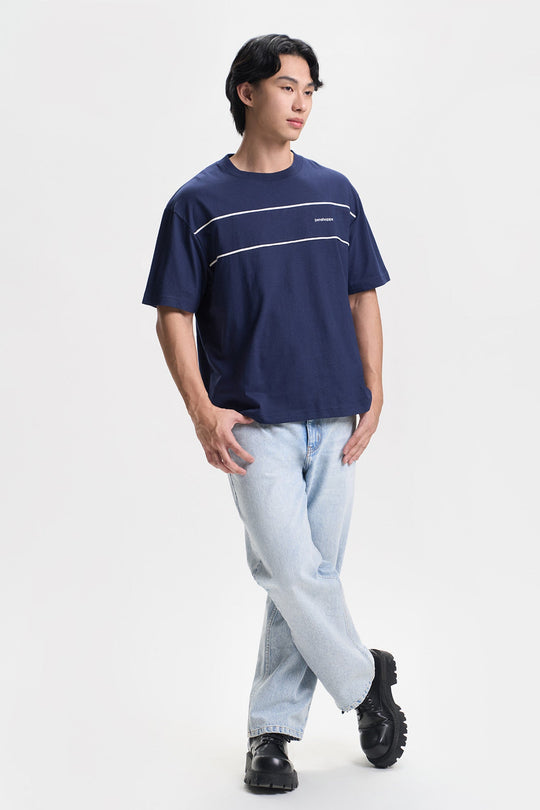 Relaxed T-Shirt with Branding