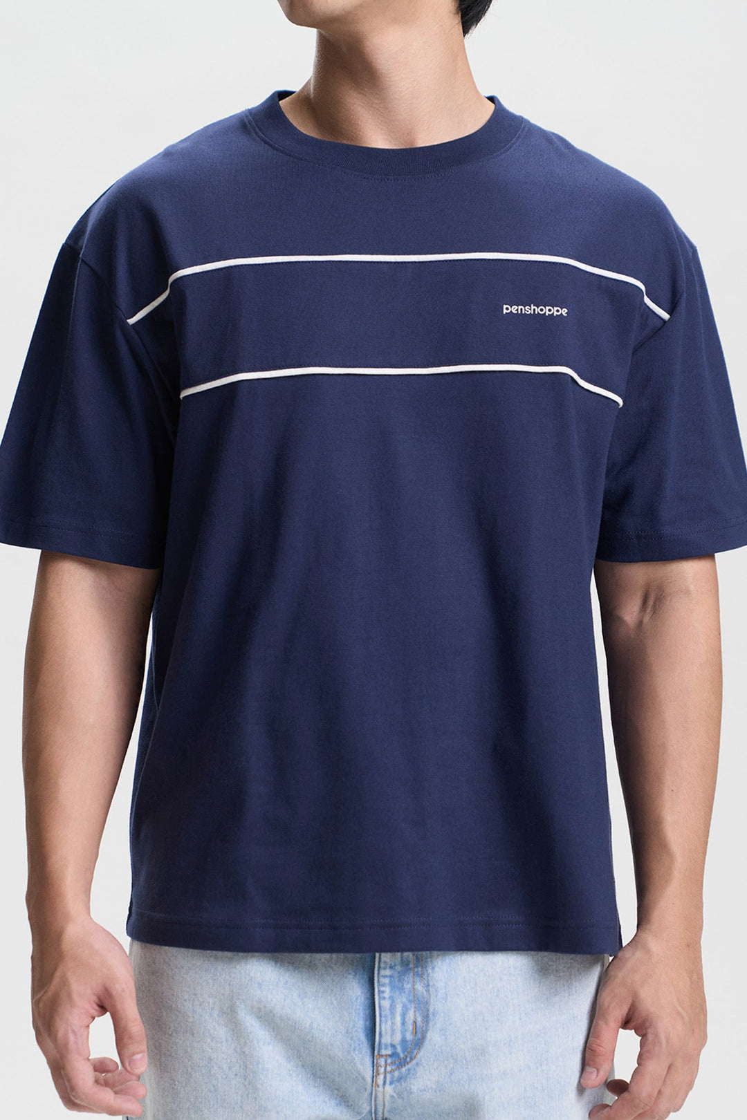 Relaxed T-Shirt with Branding
