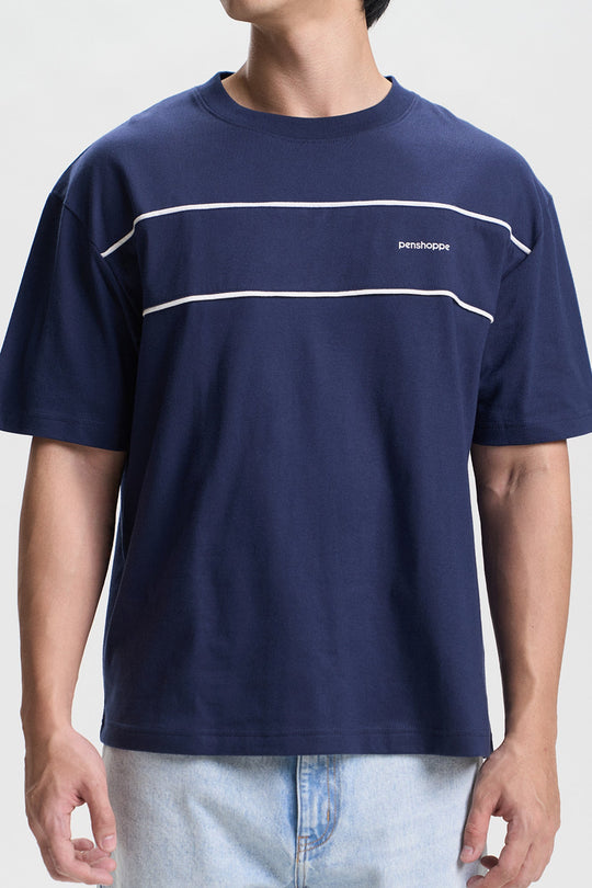 Relaxed T-Shirt with Branding
