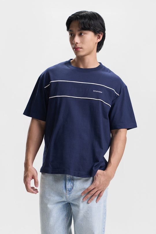 Relaxed T-Shirt with Branding