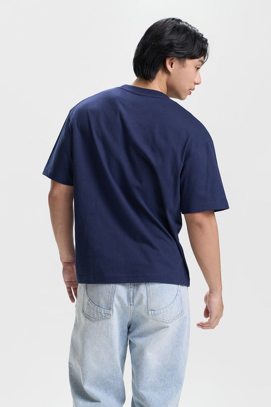 Relaxed T-Shirt with Branding