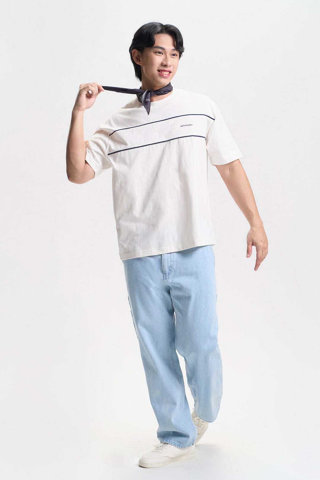 Relaxed T-Shirt with Branding