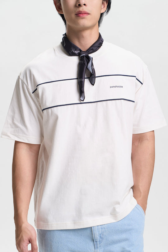 Relaxed T-Shirt with Branding