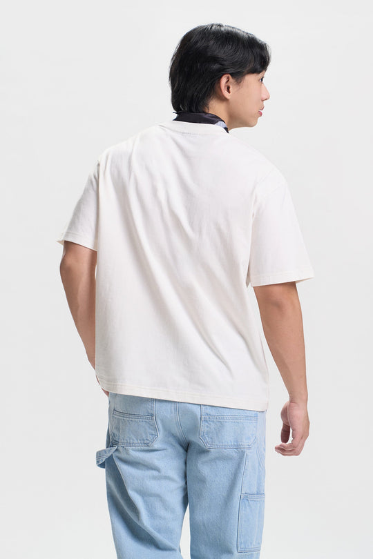 Relaxed T-Shirt with Branding