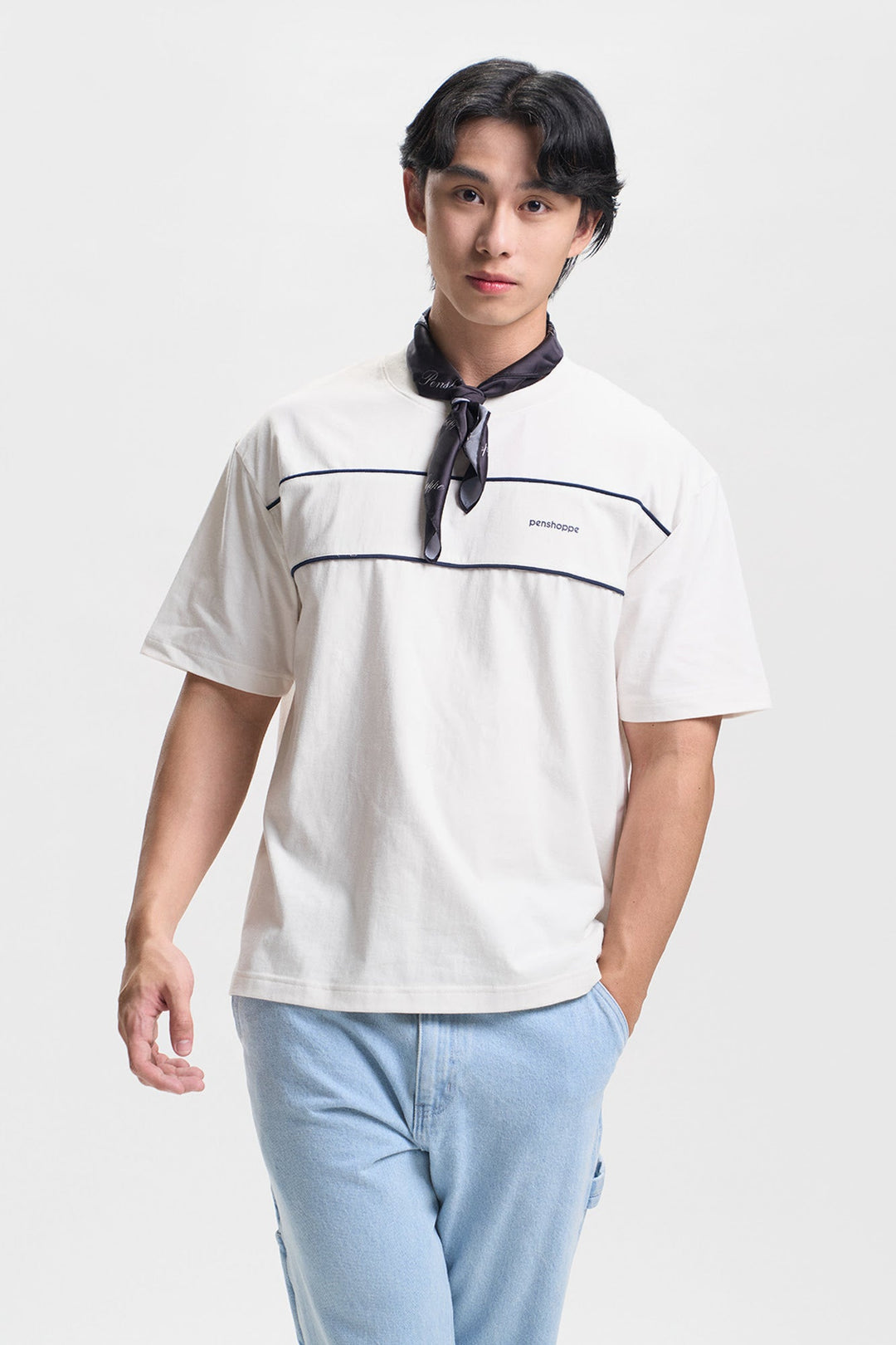 Relaxed T-Shirt with Branding
