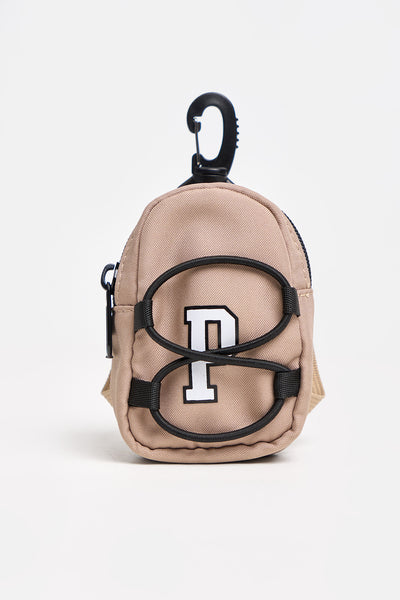 Backpack Coin Purse with Carabiner