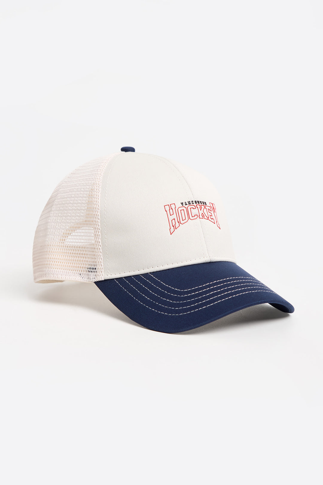 Trucker Cap with Silicone Print