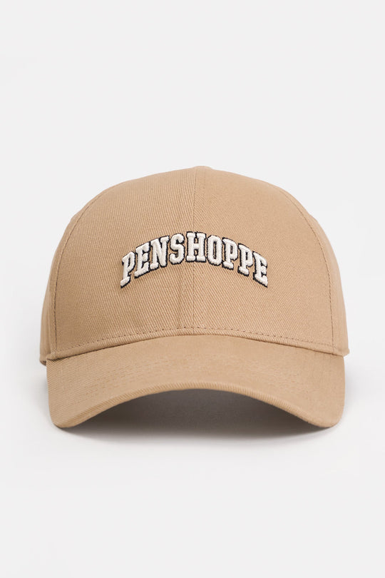 Varsity Cap with Embossed Embroidery